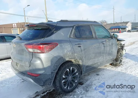 2021 Chevrolet Trailblazer Fwd Lt from USA, damaged, VIN KL79MPSL1MB023547